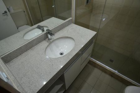 Apartamento à venda com 65m², 1 quarto e 1 vaga Apartamento à venda com 65m², 1 quarto e 1 vagaBanheiro Social