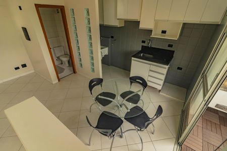 Studio para alugar com 35m², 1 quarto e 1 vagaSala/cozinha