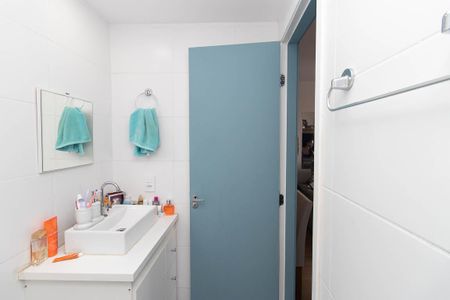 Apartamento para alugar com 42m², 2 quartos e 1 vagaBanheiro Social