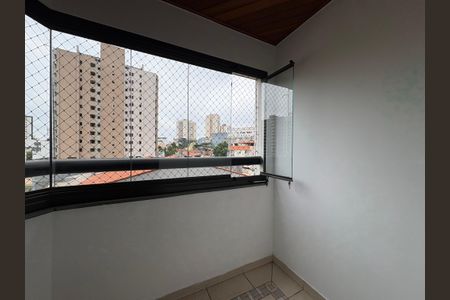 Sacada de apartamento à venda com 3 quartos, 96m² em Vila Valparaiso, Santo André