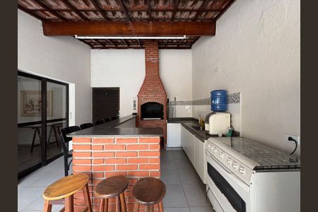 Apartamento à venda com 96m², 3 quartos e 2 vagasÁrea comum - Churrasqueira