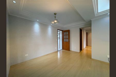 Sala de apartamento à venda com 3 quartos, 96m² em Vila Valparaiso, Santo André