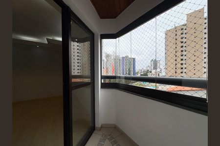Sacada de apartamento à venda com 3 quartos, 96m² em Vila Valparaiso, Santo André