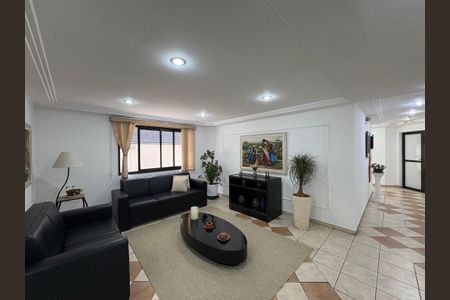 Apartamento à venda com 96m², 3 quartos e 2 vagasHall social