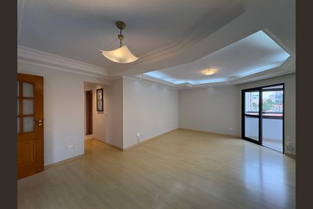 Sala de apartamento à venda com 3 quartos, 96m² em Vila Valparaiso, Santo André