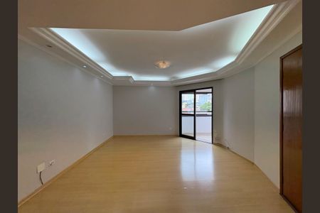 Sala de apartamento à venda com 3 quartos, 96m² em Vila Valparaiso, Santo André