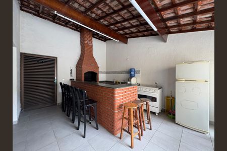 Apartamento à venda com 96m², 3 quartos e 2 vagasÁrea comum - Churrasqueira