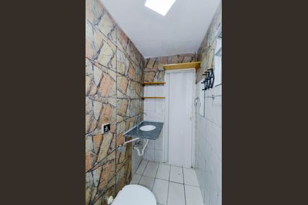 Casa para alugar com 55m², 1 quarto e sem vagaBanheiro