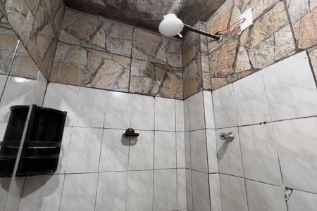 Banheiro de casa para alugar com 1 quarto, 55m² em Jardim Palmira, Guarulhos