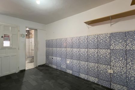 Sala/Cozinha de casa para alugar com 1 quarto, 55m² em Jardim Palmira, Guarulhos