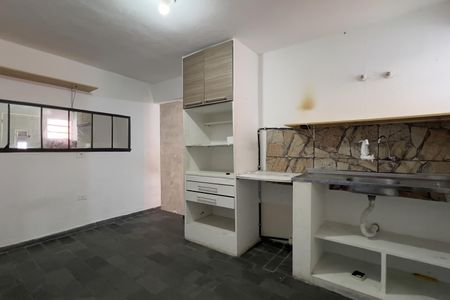 Sala/Cozinha de casa para alugar com 1 quarto, 55m² em Jardim Palmira, Guarulhos