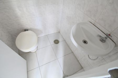 Apartamento para alugar com 110m², 3 quartos e 2 vagasBanheiro de serviço
