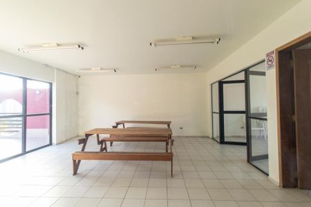 Studio para alugar com 50m², 1 quarto e sem vaga Studio para alugar com 50m², 1 quarto e sem vagaÁrea comum - Salão de festas