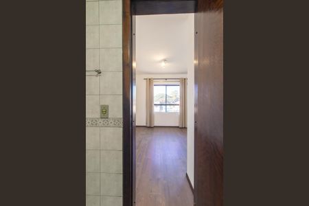 Banheiro Social de kitnet/studio para alugar com 1 quarto, 50m² em Campina do Siqueira, Curitiba