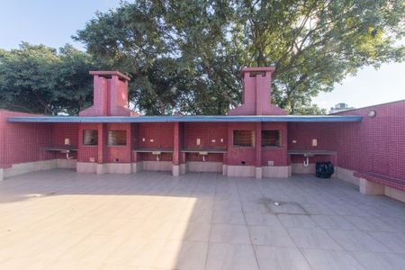 Studio para alugar com 50m², 1 quarto e sem vaga Studio para alugar com 50m², 1 quarto e sem vagaÁrea comum - Churrasqueira