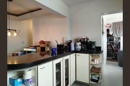 Apartamento à venda com 70m², 3 quartos e 2 vagasCozinha americana