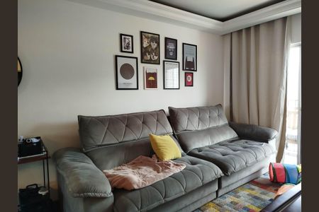 Apartamento à venda com 70m², 3 quartos e 2 vagasSala