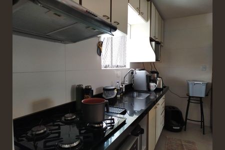 Apartamento à venda com 70m², 3 quartos e 2 vagasCozinha americana