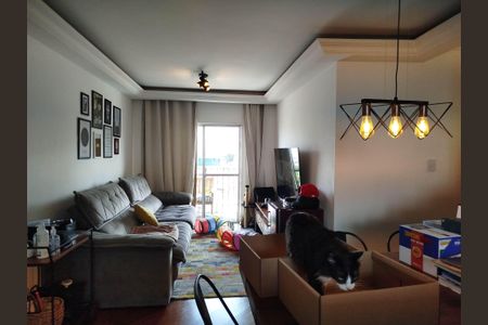 Sala de apartamento à venda com 3 quartos, 70m² em Vila Esperança, São Paulo