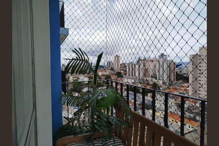 Varanda de apartamento à venda com 3 quartos, 70m² em Vila Esperança, São Paulo
