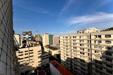 Vista da Varanda da Sala de apartamento para alugar com 1 quarto, 42m² em Centro, Rio de Janeiro