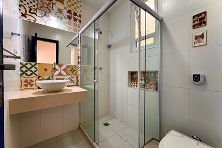 Banheiro social de apartamento para alugar com 1 quarto, 42m² em Centro, Rio de Janeiro
