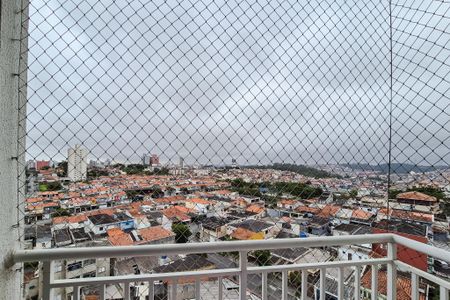 Varanda da Sala de apartamento à venda com 2 quartos, 53m² em Santa Terezinha, São Bernardo do Campo