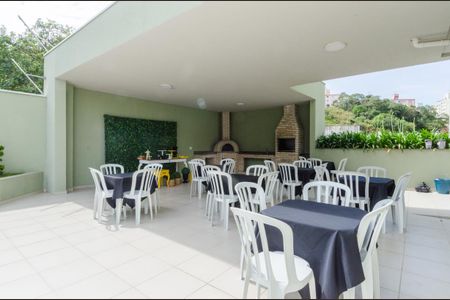 Apartamento à venda com 52m², 2 quartos e 2 vagasÁrea comum - Churrasqueira