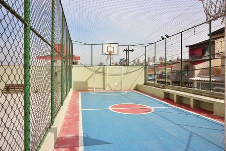 Apartamento à venda com 52m², 2 quartos e 2 vagasÁrea comum - quadra