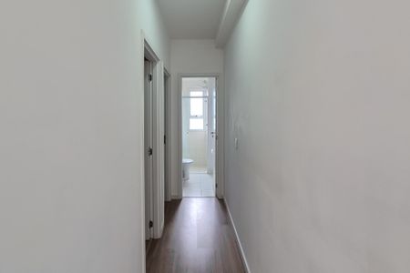 Apartamento à venda com 52m², 2 quartos e 2 vagasCorredor