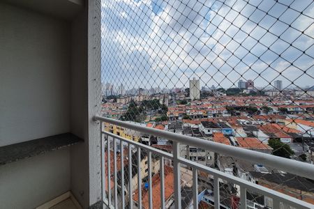 Varanda da Sala de apartamento para alugar com 2 quartos, 52m² em Santa Terezinha, São Bernardo do Campo
