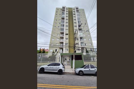Apartamento à venda com 53m², 2 quartos e 1 vagaFachada e portaria