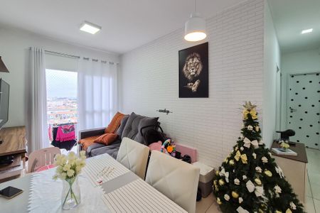 Sala de apartamento à venda com 2 quartos, 53m² em Santa Terezinha, São Bernardo do Campo