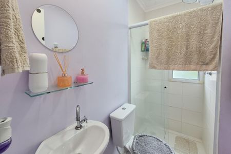 Apartamento à venda com 53m², 2 quartos e 1 vagaBanheiro Social