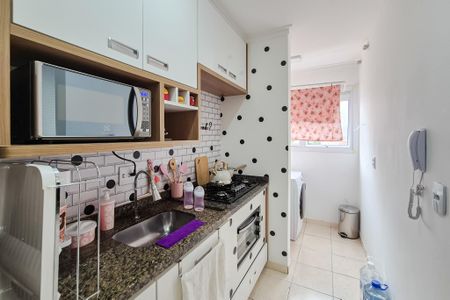Apartamento à venda com 53m², 2 quartos e 1 vagaCozinha