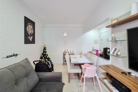 Sala de apartamento à venda com 2 quartos, 53m² em Santa Terezinha, São Bernardo do Campo