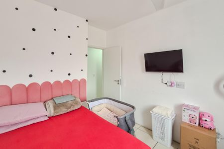 Apartamento à venda com 53m², 2 quartos e 1 vagaQuarto 2