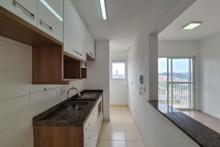 Apartamento à venda com 52m², 2 quartos e 2 vagasCozinha 