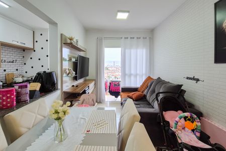 Sala de apartamento à venda com 2 quartos, 53m² em Santa Terezinha, São Bernardo do Campo