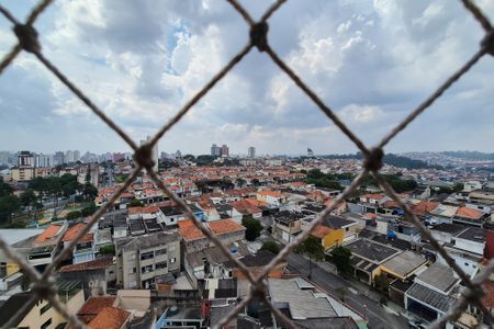 Apartamento à venda com 52m², 2 quartos e 2 vagasVaranda da Sala - vista