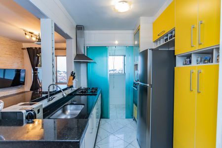 Apartamento à venda com 54m², 2 quartos e 1 vagaCozinha