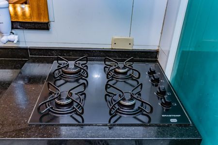 Apartamento à venda com 54m², 2 quartos e 1 vagaCozinha