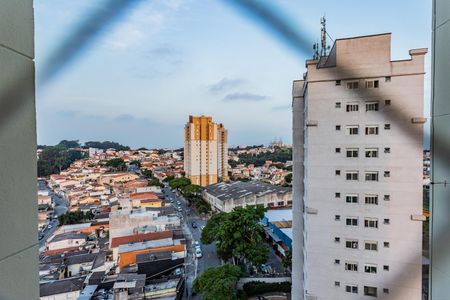 Vista sala de apartamento à venda com 2 quartos, 54m² em Parque Maria Domitila, São Paulo