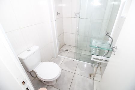 Apartamento para alugar com 80m², 3 quartos e 1 vaga Apartamento para alugar com 80m², 3 quartos e 1 vagaBanheiro