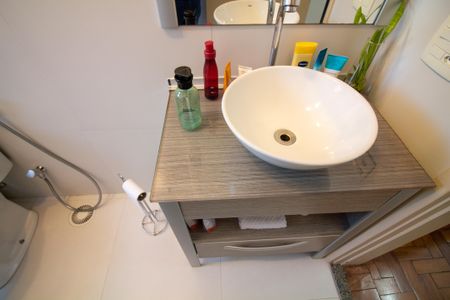 Apartamento à venda com 43m², 1 quarto e 1 vaga Apartamento à venda com 43m², 1 quarto e 1 vagaBanheiro