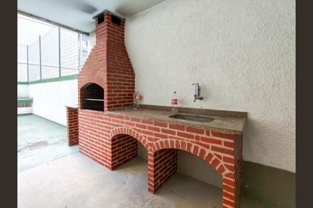 Apartamento à venda com 110m², 3 quartos e 1 vagaÁrea comum - Churrasqueira