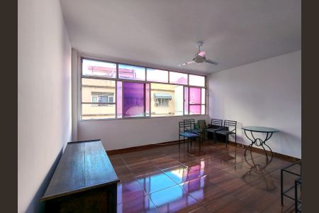 Sala de apartamento para alugar com 3 quartos, 110m² em Tijuca, Rio de Janeiro