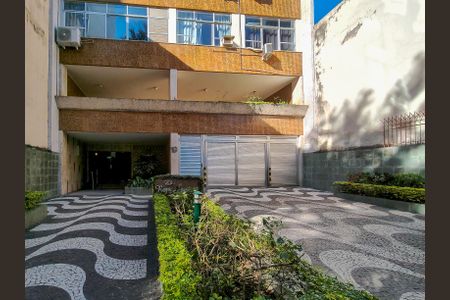 Apartamento à venda com 110m², 3 quartos e 1 vagaFachada e portaria