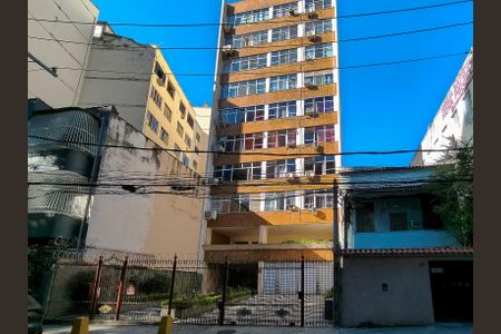 Apartamento à venda com 110m², 3 quartos e 1 vagaFachada e portaria