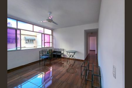 Sala de apartamento para alugar com 3 quartos, 110m² em Tijuca, Rio de Janeiro